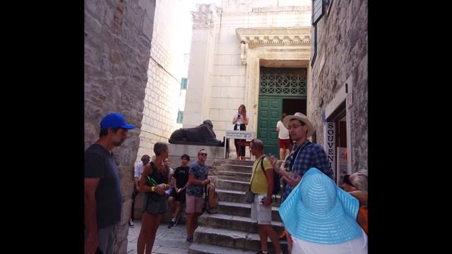 Hotel Dioklecjian & Beach in Podstrana, Split farmers market, Old Town & Marina, 13 Sept 2022 смотреть онлайн