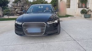 Upgrade LED Matrix flow dynamic turn signalheadlight for audi A6 C7 C7.5 2012-2018