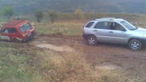 Kia sportage 2006