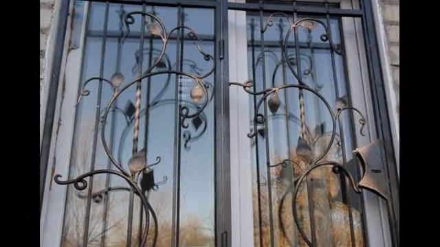 40 дизайнерских решеток на ваши окна смотреть онлайн