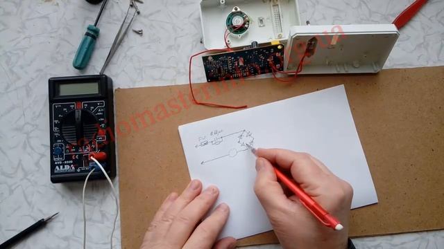 Беспроводный звонок. Простой ремонт. смотреть онлайн