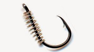 3 способа сделать крючок с пружинкой для мягких насадок.