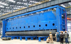 Машина для гибки металлических пластин для морской пехоты