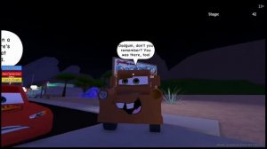 Roblox | Cars 3 Obby part 2
