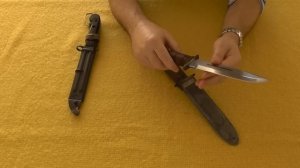 Нож КаБар и штык нож от АКМ