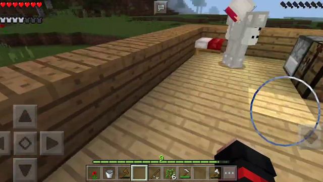 ПРОХОЖДЕНИЕ ВАНИЛЬНОГО MINECRAFT PE. С НУЛЯ. ПОСТРОИЛИ ДОМ #4 смотреть онлайн