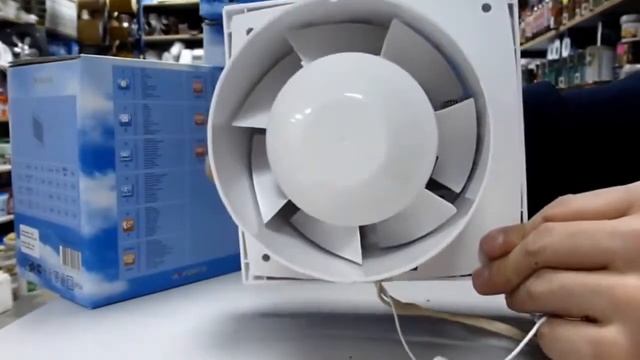 Вытяжной вентилятор ВЕНТС уровень шума