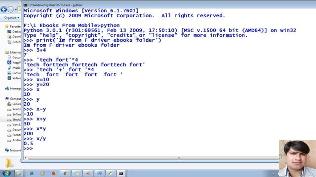5 Interactive Mode Python Programs | Python Tutorial for beginners to ...