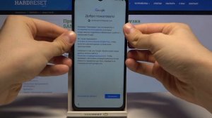 Первая настройка телефона Samsung Galaxy A32 / Конфигурация, запуск смартфона