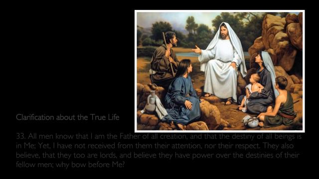 The Motive for the new Divine Revelation... Jesus Christ explains ❤️ The Third Testament Chapter 5 смотреть онлайн