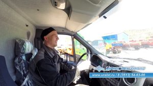 Новый Урал Некст, сколько места в кабине!?