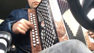Вечером на лавочке разбор на гармони