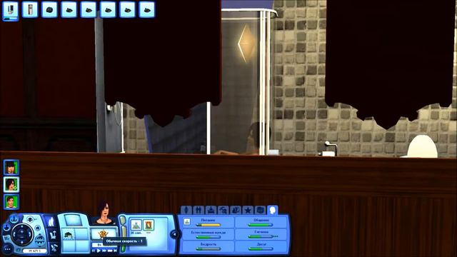 БУДНИ СЕМЬИ ГОТ - (Let's Play по The Sims™ 3) #3 смотреть онлайн