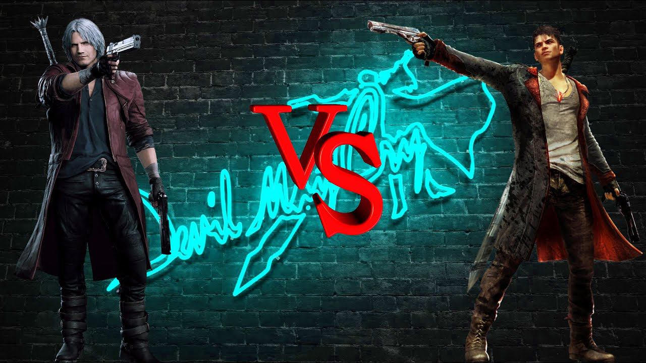 DMC 2013 VS DEVIL MAY CRY 5 (ПО ФАКТАМ) смотреть онлайн