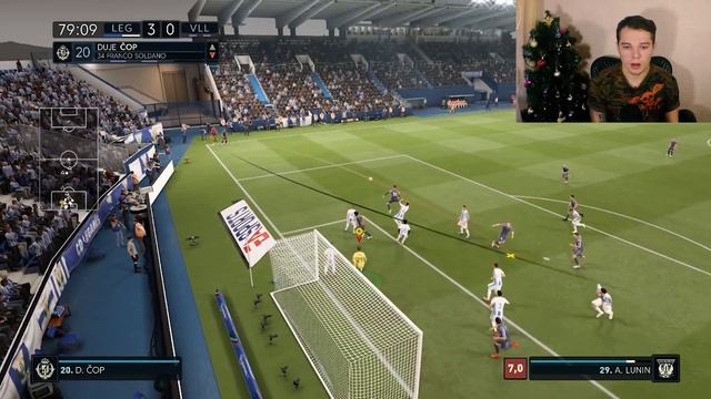 FIFA 19| КАРЬЕРА ЗА ЛУНИНА!!!ЛУЧШЕЕ ВЫСТУПЛЕНИЕ!!! ВЫПУСК 5 смотреть онлайн