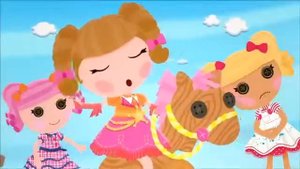 Лалалупси - Lalaloopsy - Игра в лошадки - серия 10