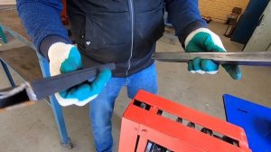 ⚠️ ВОТ ТАК Станок для Холодной ковки ‼️ и гибки профильной трубы "Улитка"