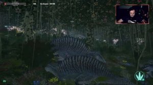 Спинозавры копят силы для захвата сервера  [The Isle Legacy] СТРИМ