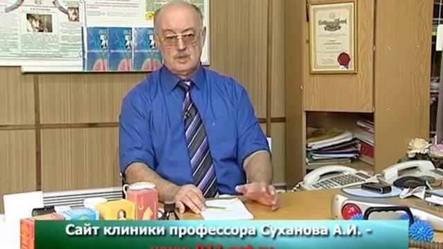 Как избежать применения гармонов при лечении астмы. Доктор Суханов