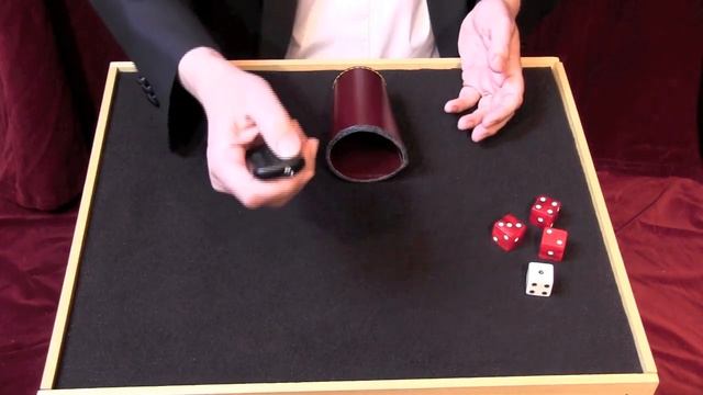Chink-a-Chink, the traveling dice trick - revealed ! (?) смотреть онлайн