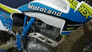Обзор мотоцикла Motoland XT 250 дешовый и мощный