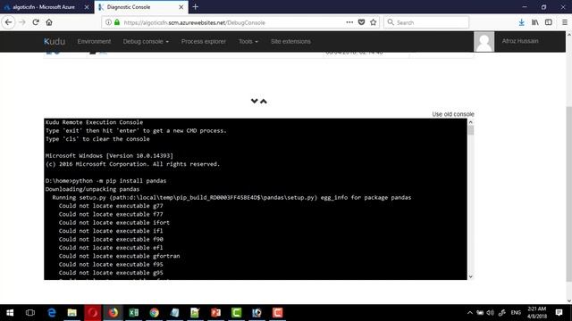 Azure Function Python Setup and Custom Packages Installation смотреть онлайн