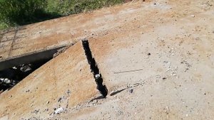 Почему лопнула плита перекрытия. Армирование конструктивной и несущая