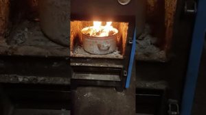 Отработка (+ опилки с золой) в котел ZOTA