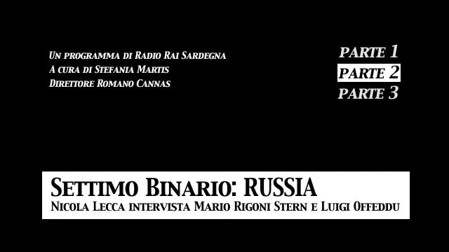 Settimo Binario: RUSSIA (2) - Nicola Lecca intervista Mario Rigoni Stern - Parte 2 смотреть онлайн
