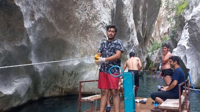 МЕРСИН. Турция. А вы здесь были? SAKLI CENNET. Отдых в Мерсине.#mersin#мерсин#турция#жизньвмерсине