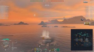 Эсминец Cossack - цепляющая фишка  ✌ World of Warships