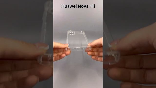 Прозрачный чехол бампер TPU для Huawei Nova 11i - Мобильные Штучки.