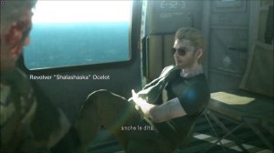 Why are we still here ? Just to suffer ? ; Paz ; original MGS 5 TPP ; Metal Gear Solid