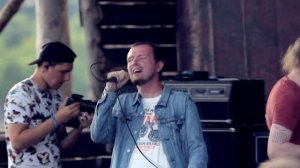 FREDGUITARIST feat DENIS KRAVTSOV - РУБЕЖ LIVECLIP ANTIMATERIA FEST