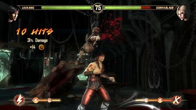 Mortal Kombat 9 - Liu Kang Ladder (Expert; No Rounds Lost) смотреть онлайн