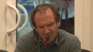 Ральф Файнс на юбилее Московской школы политических исследований