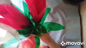 Бутоны для лилий из пластиковых бутылок!!! МК !