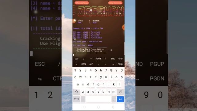 M ZEESHAN COMMANDS FULL WORKING TOOL FOR CLONING PAID COMMAND ???