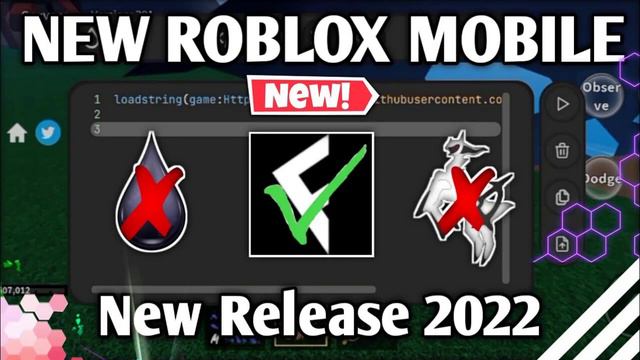 Roblox Arceus x V3 Apk Direct Link Download Arceus X v 2 1 4 Update New Update 24 November 2022 смотреть онлайн