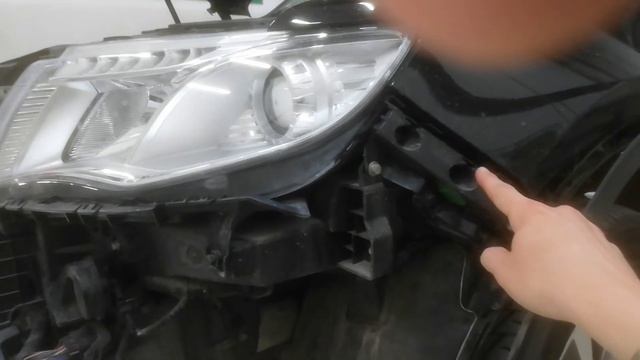 Снятие бампера Geely Atlas 2019г смотреть онлайн