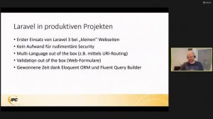 Von Native PHP zu Laravel im Produktiveinsatz | Dominik Müller