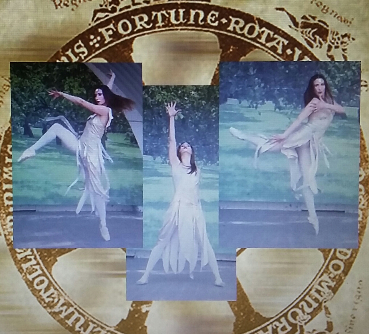 "Фортуна", К.Орф - хореограф / балерина Маргарита Андреева смотреть онлайн