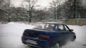 Дрифт ваз 2110