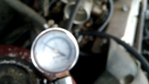 Замер давления в рампе ЗАЗ Шанс 1.3