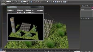 3DS MAX за 7 дней [Как сделать освещение с тенью] (Урок 6)