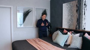 Дизайнерский ремонт квартиры | Декоративная штукатурка в интерьере | Микроцемент