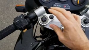 1994 Suzuki Katana 600 (GSX600FR) Black - Static Review