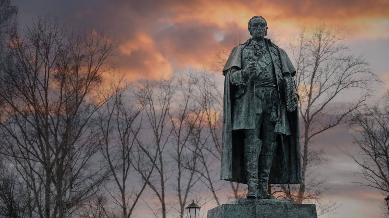 В Мордовии открыт памятник адмиралу Ушакову