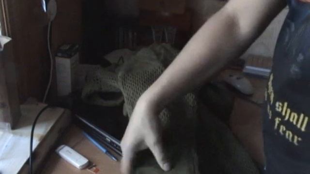 Обзор на НАТЕЛЬНОЕ СЕТЧАТОЕ БЕЛЬЁ. ооо "Союзспецоснащение". Распечатываю посылку)