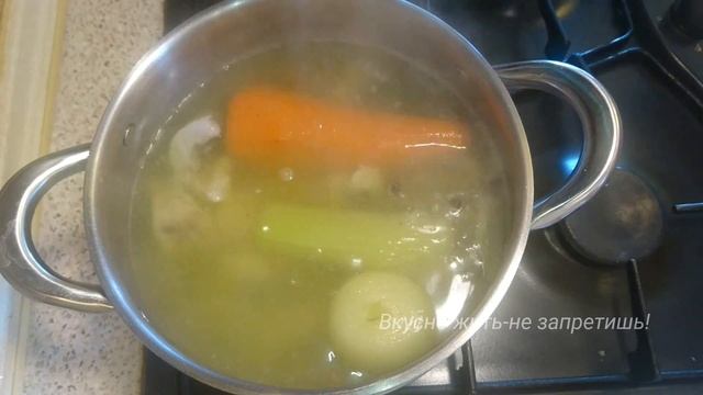 Заливное - студень из морского окуня / sea bass filler